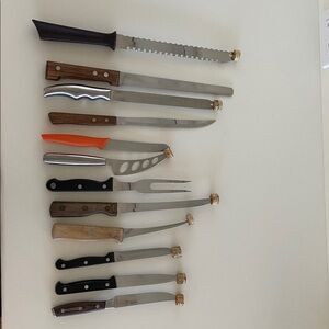 Kitchen Cutlery Lot of 12